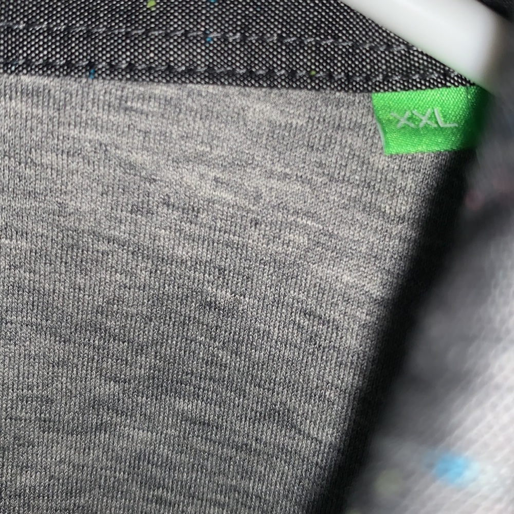 Hugo Boss mens XXL long sleeve speckled shirt - Picture 3 of 10